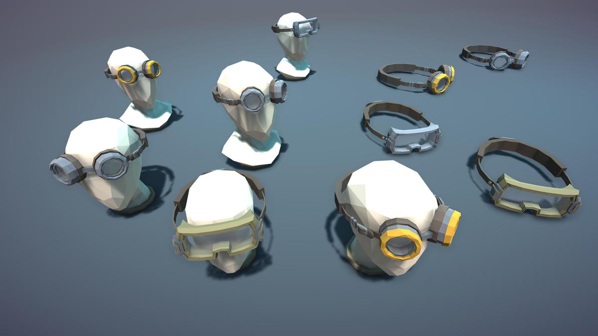 STYLIZED Fantasy Clothing Shop - Low Poly 3D Art