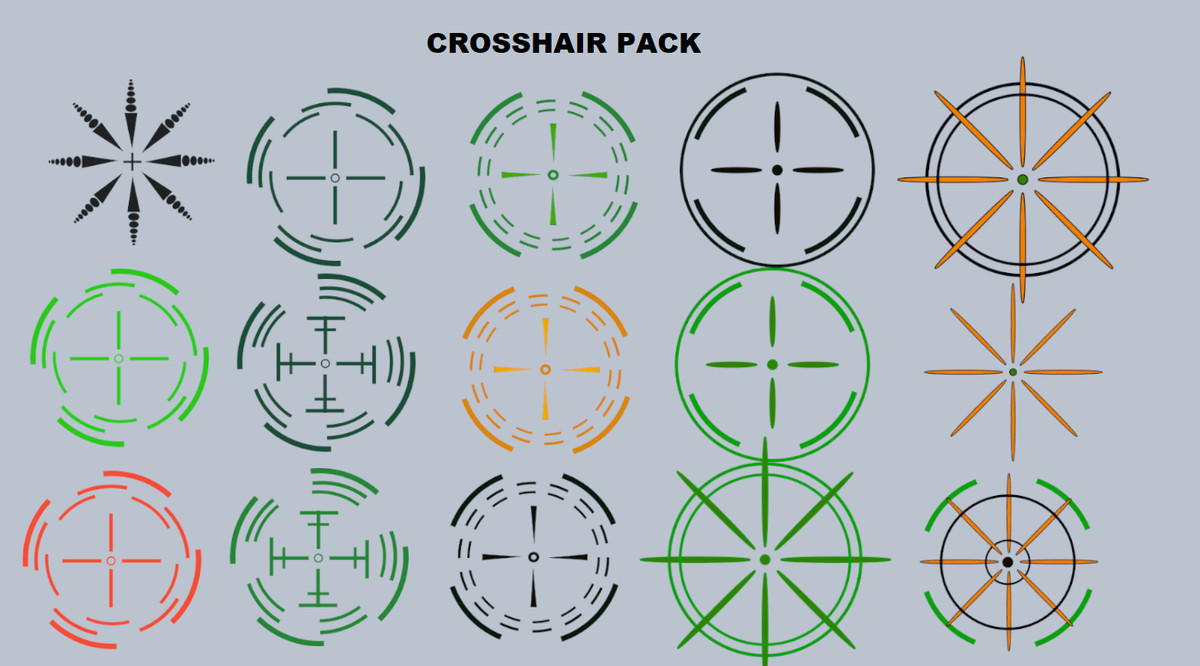 ULTIMATE CROSSHAIR COLLECTION