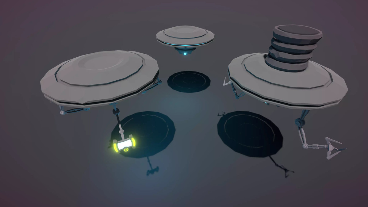 STYLIZED Low Poly Fantasy Bundle Vol. 2