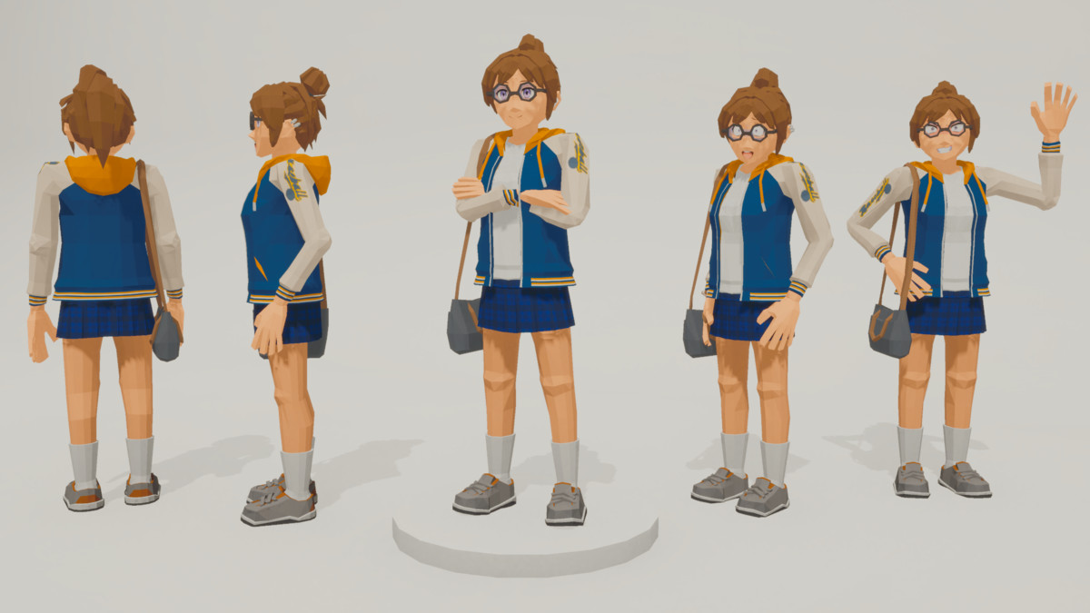 Anime Stylized Character Customizer