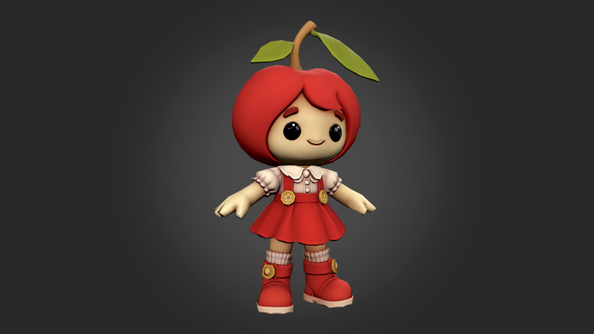 Cherry character