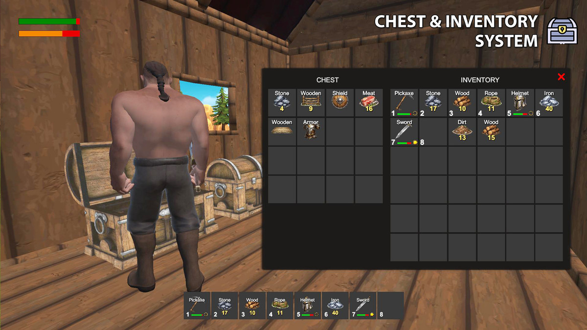 Complete Building, Survival & Crafting Game Kit