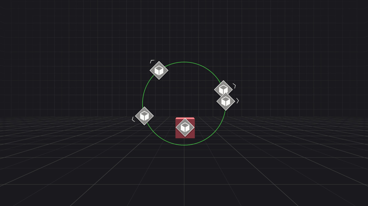 Off-Screen & Compass Tape Target Indicators
