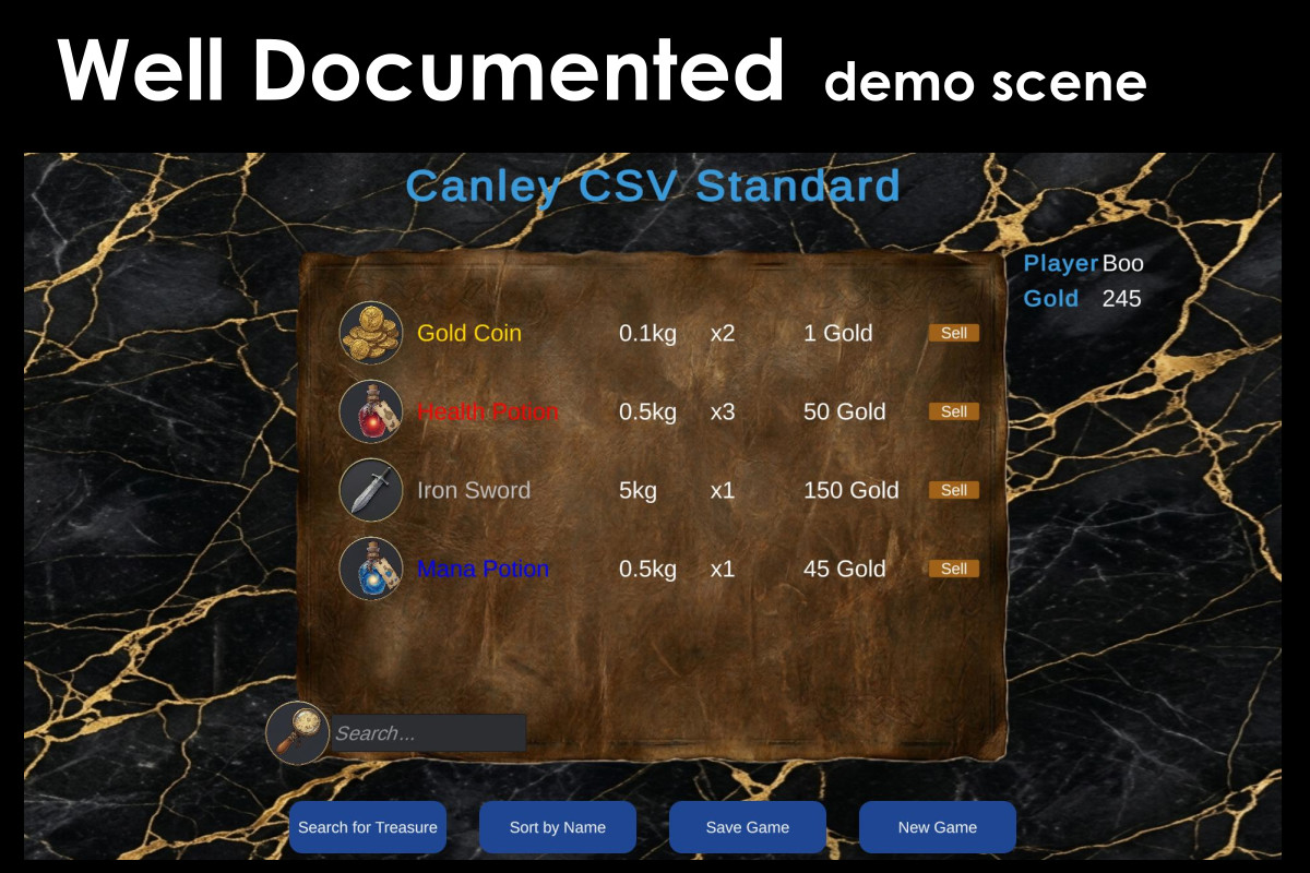 Canley CSV-Standard