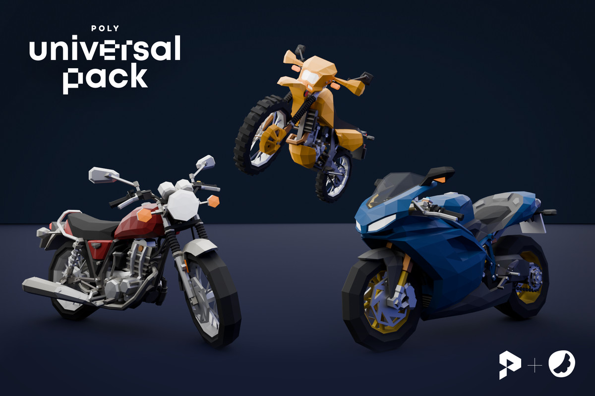 Poly Universal Pack
