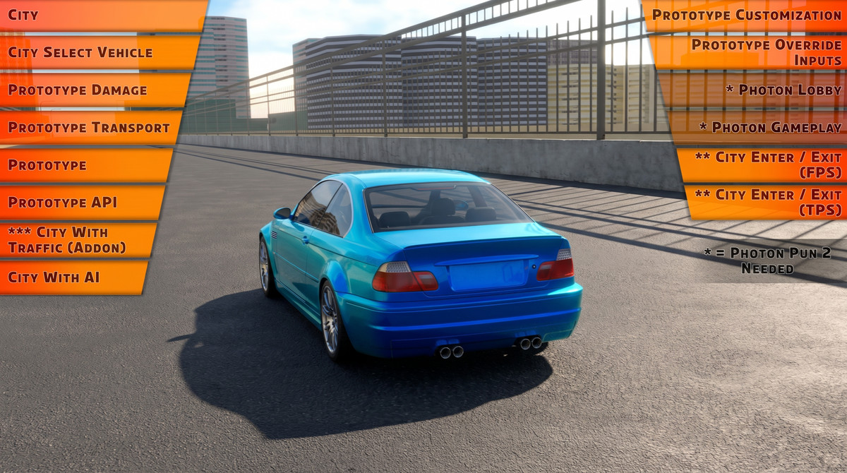 Realistic Car Controller Pro
