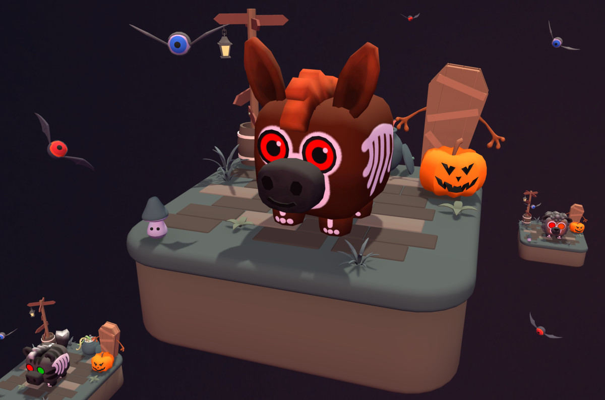 CuteMagic - Cube Animals Pack: Spooky Edition