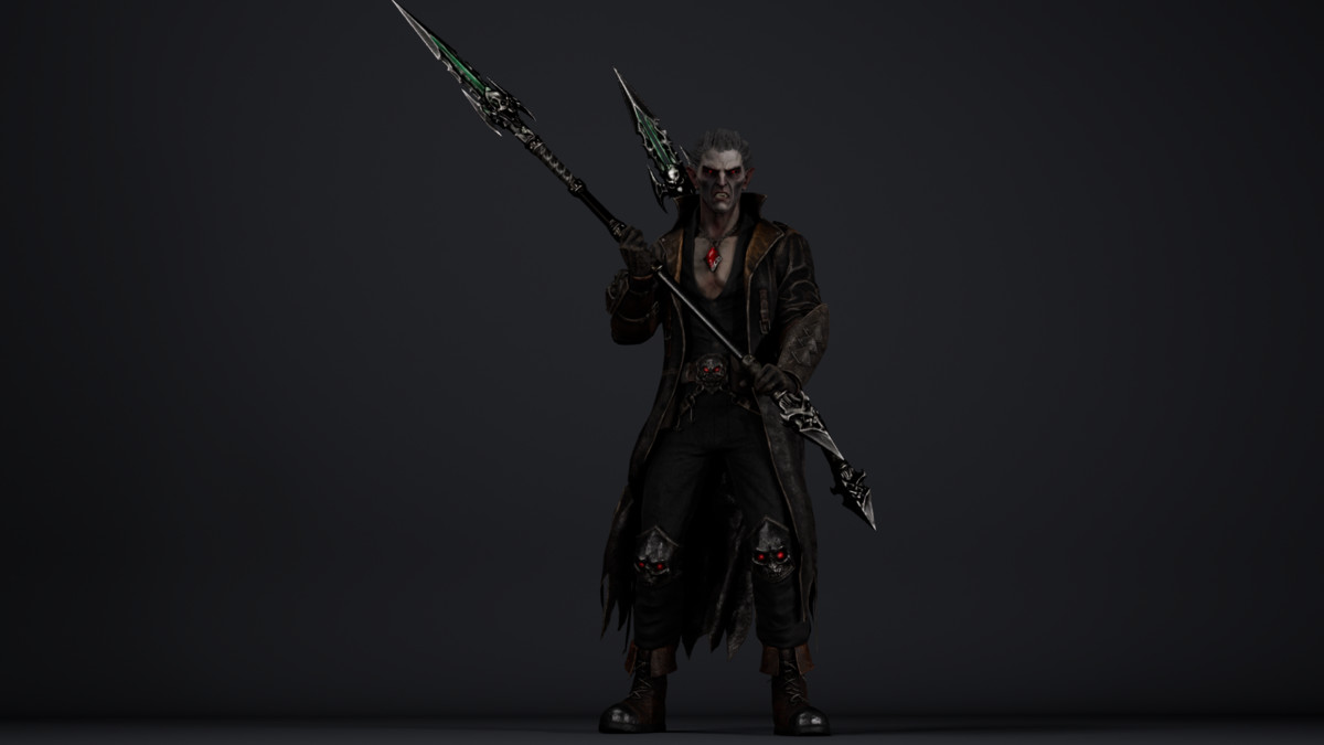 Vampire Cursed Warrior
