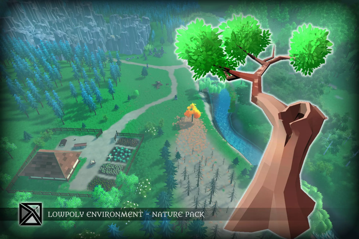 Lowpoly Complete Bundle - MEDIEVAL FANTASY SERIES