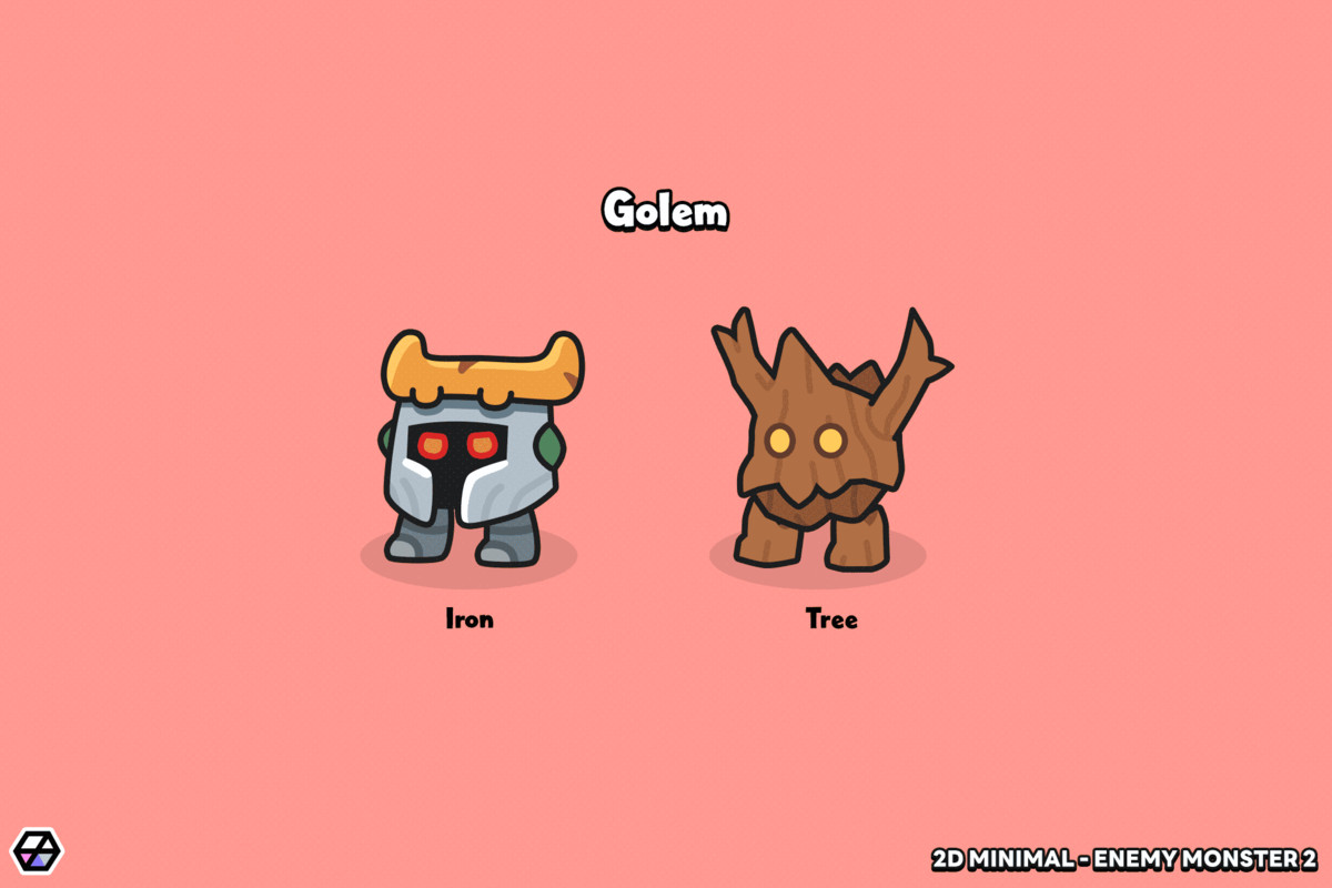 2D Minimal - Enemy Monster2