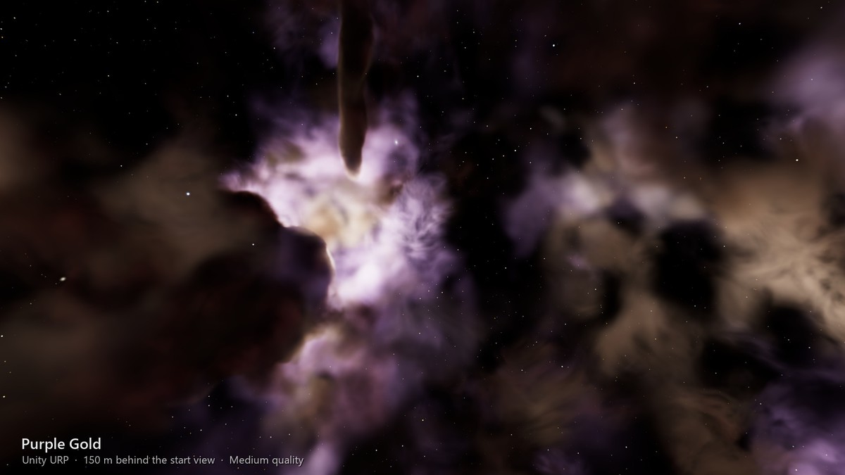 Volumetric Nebula Skyboxes 2 – 17 Fly-Through 3D Space Nebulae (URP & HDRP)