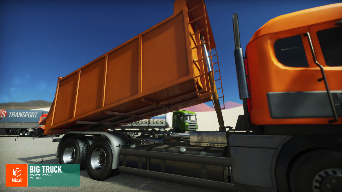 Construction sites, equipment and builders