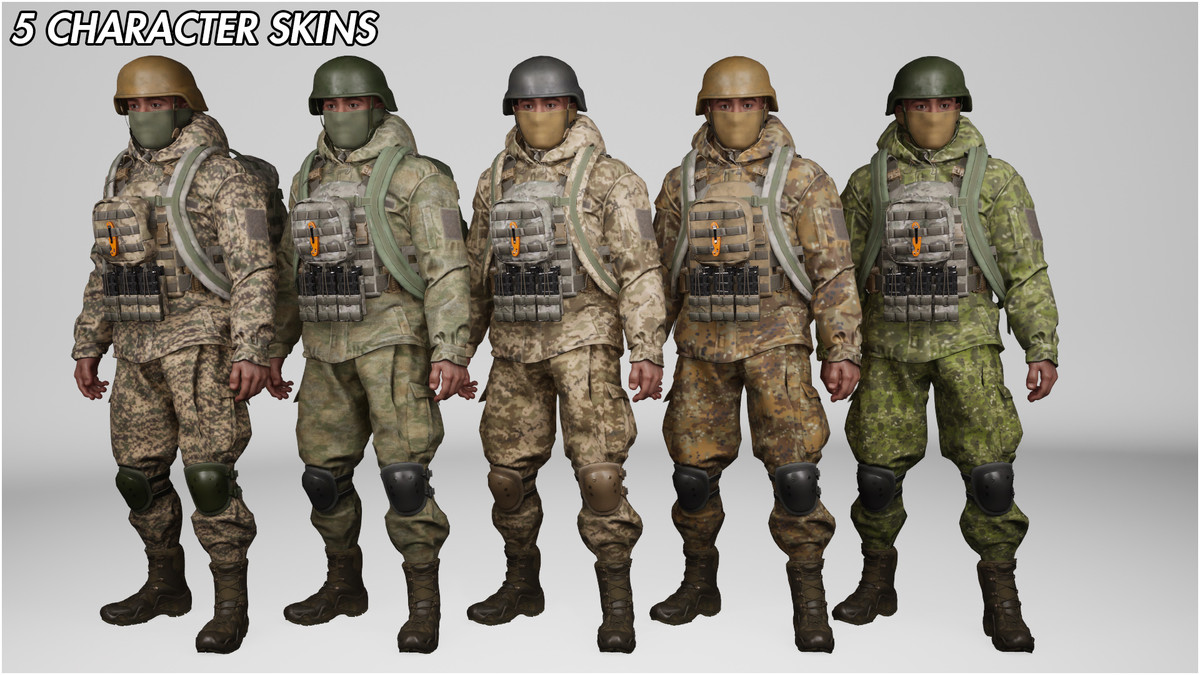Ukraine Army Soldiers Pack