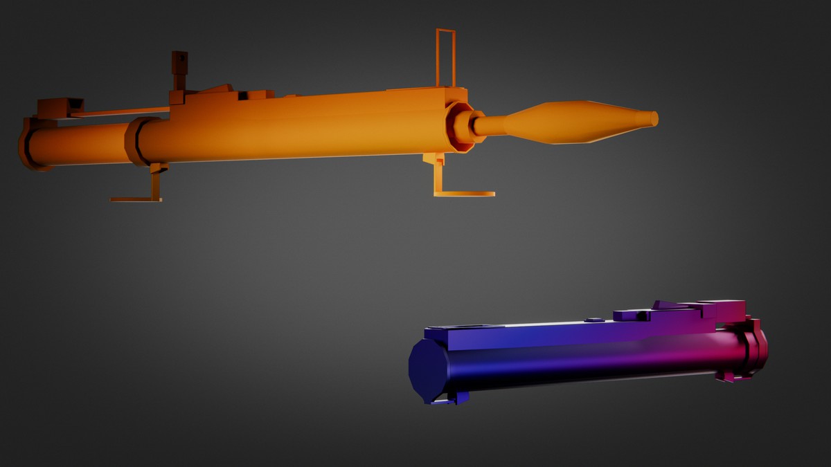 Weapon Gradient Skins Pack — 368 Variations