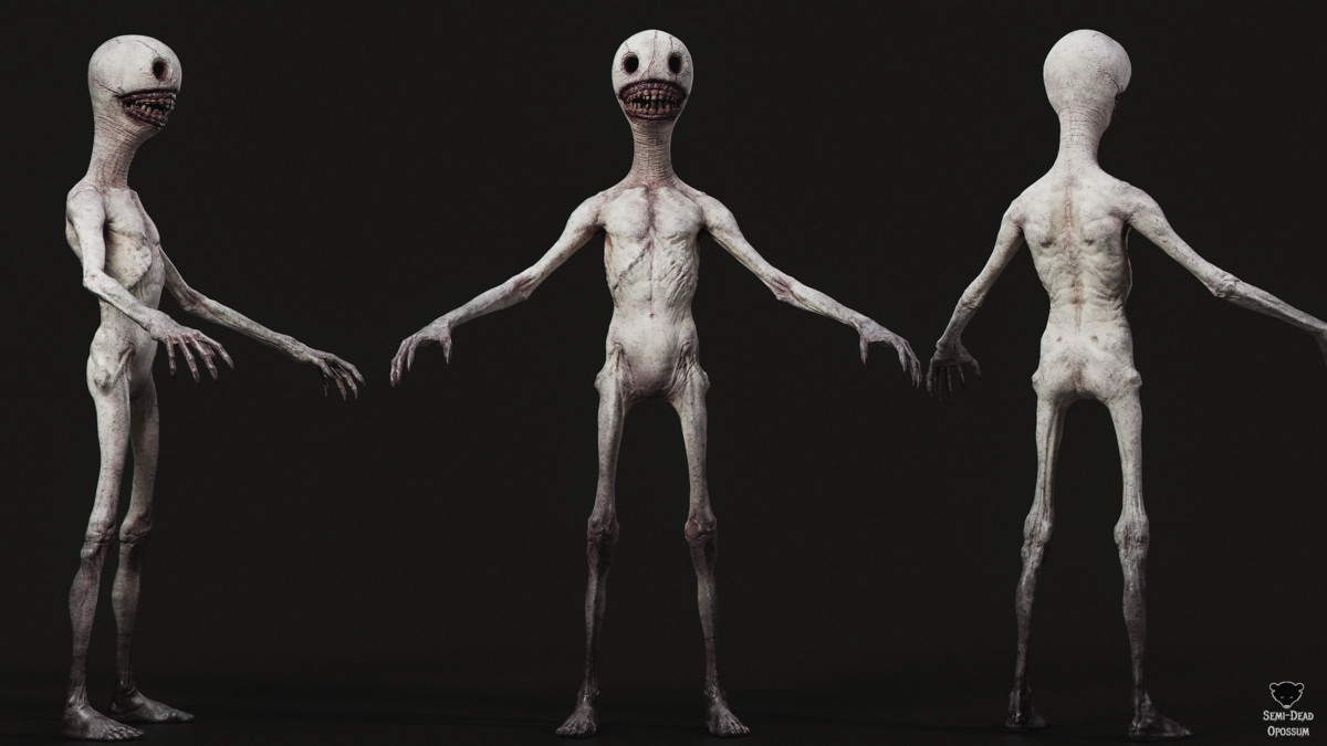 Eyeless Creature
