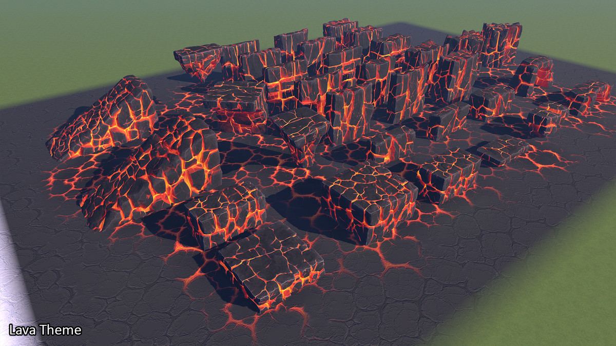 Stylized Nature - Modular Cliffs Pack