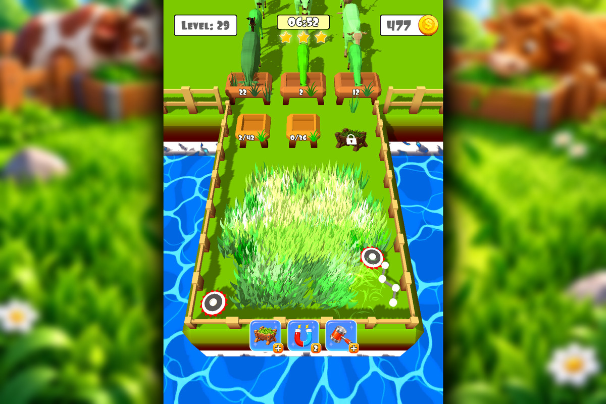 Grass Flow - Complete Mobile Game Template