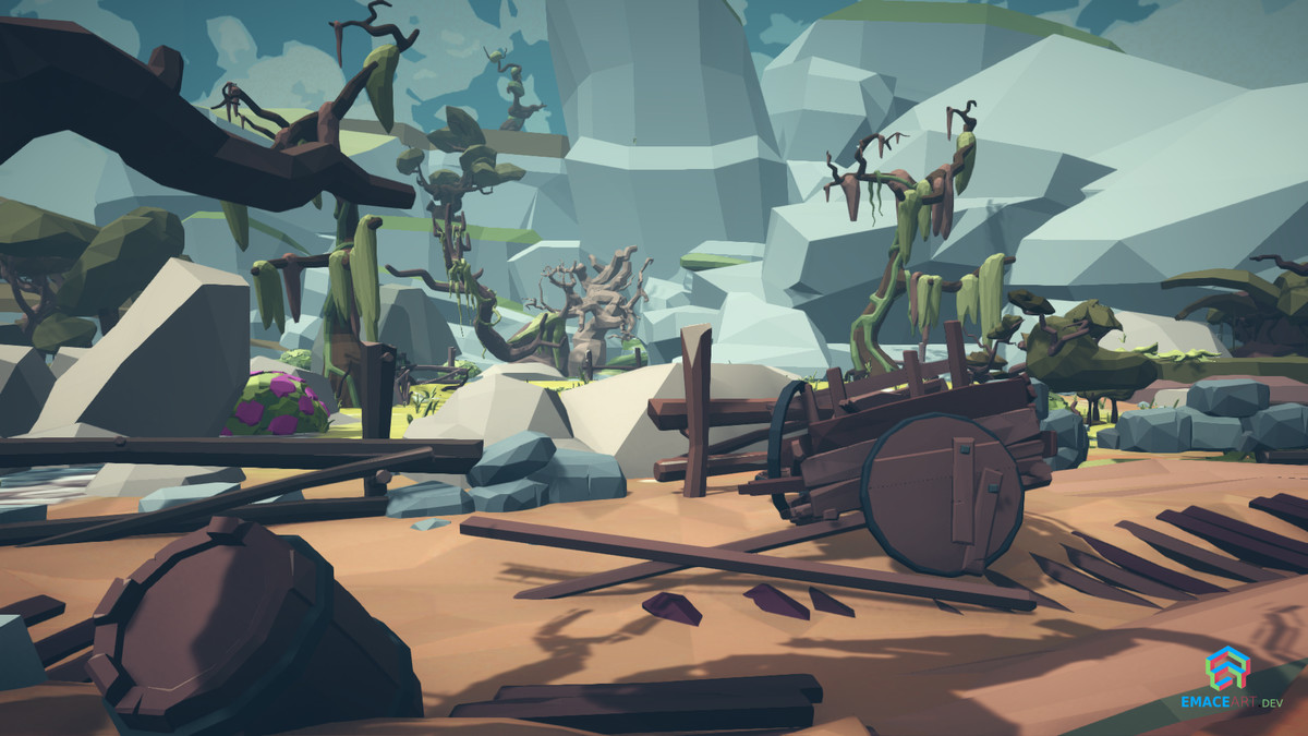 NatureForge PRO: Stylized Forest Pack