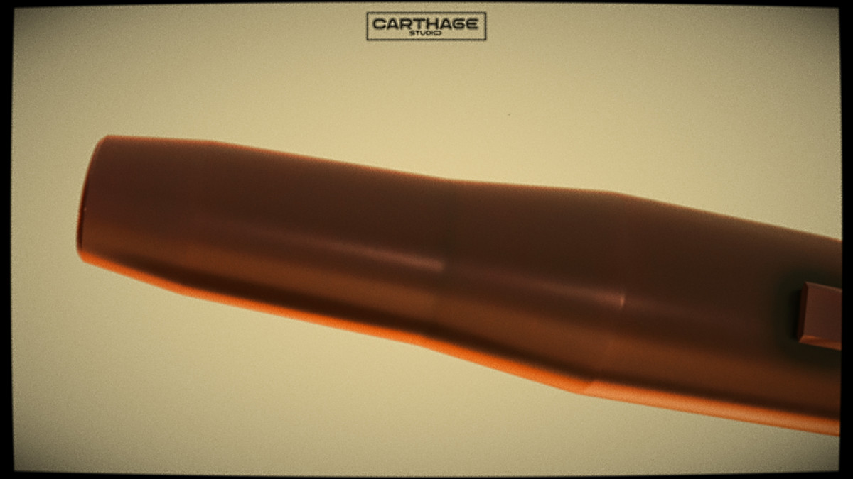 Modular lowpoly Missile & Launcher Pack