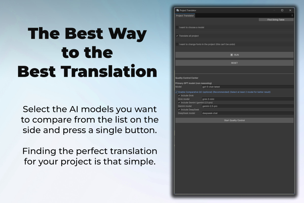 Translator Pro - The Complete Localization Toolkit