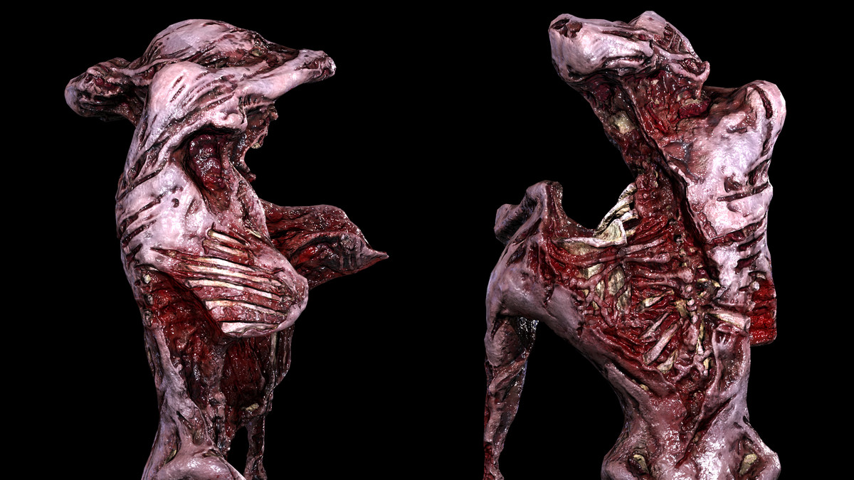 Alien Zombies Enemy Pack 2