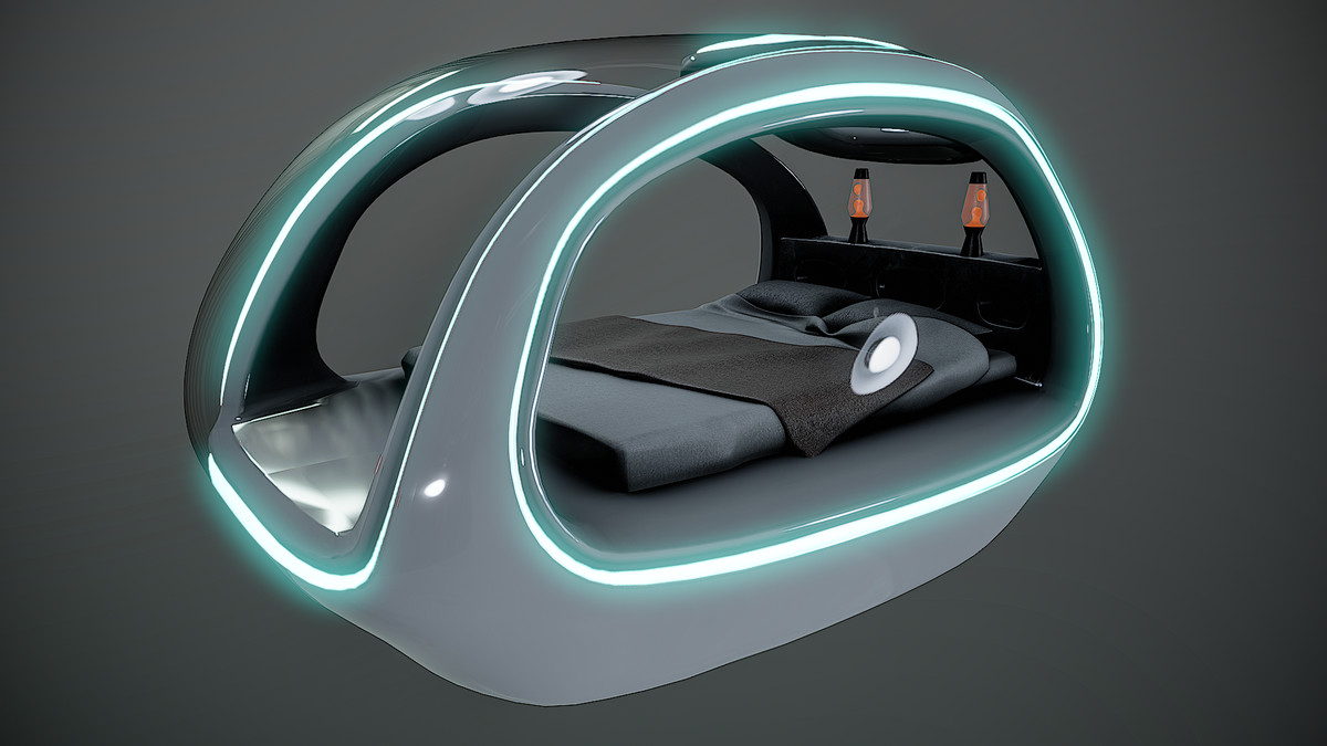 Ultimate Futuristic Props Bundle – Sci-Fi Pack Vol. 4