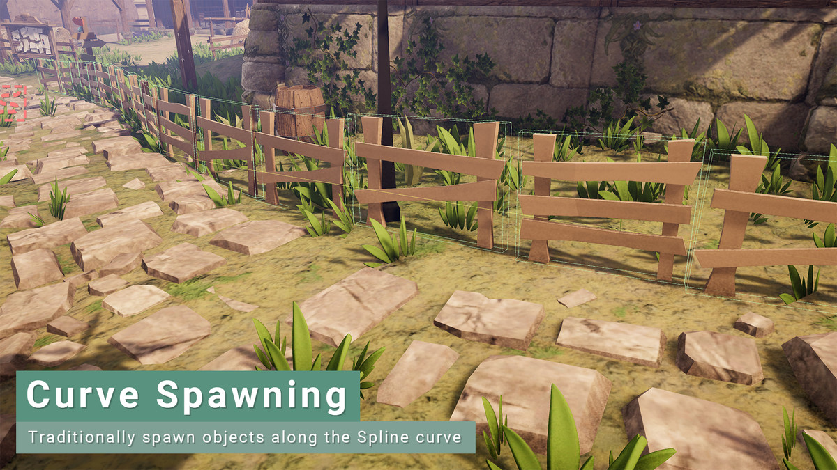 Spline Spawner