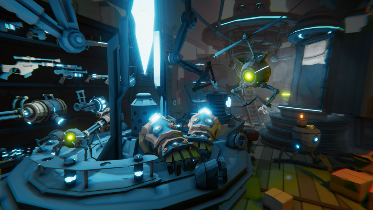 STYLIZED Fantasy Magitech Laboratory - Low Poly 3D Art