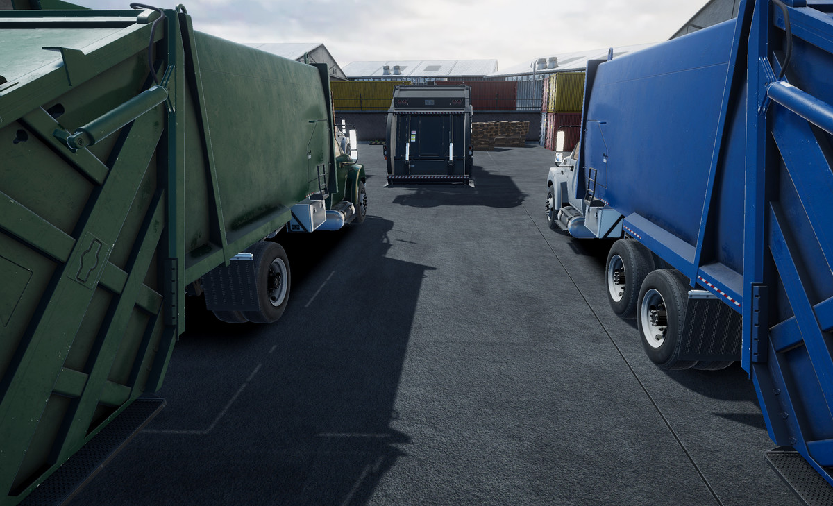 Refuse truck