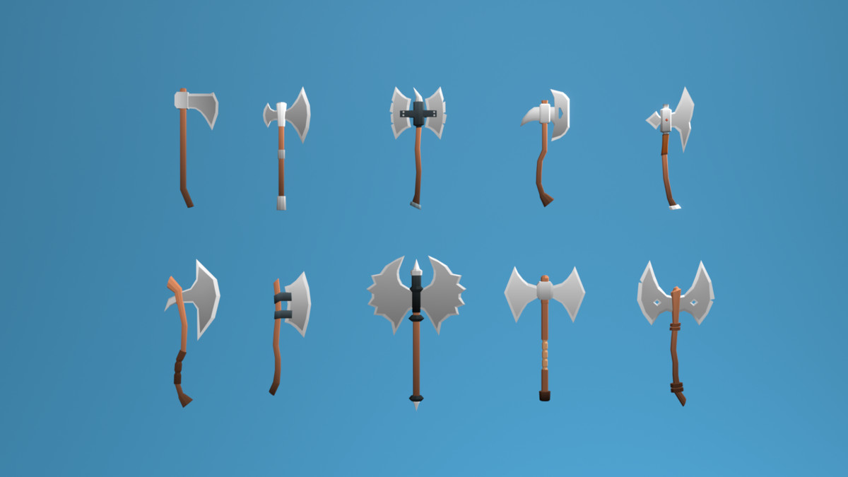 Low Poly Cubic Character - By Shokubutsu
