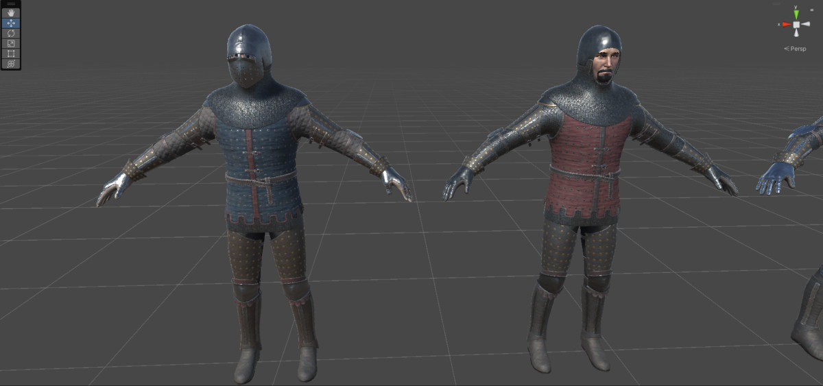 European Knights Pack 01