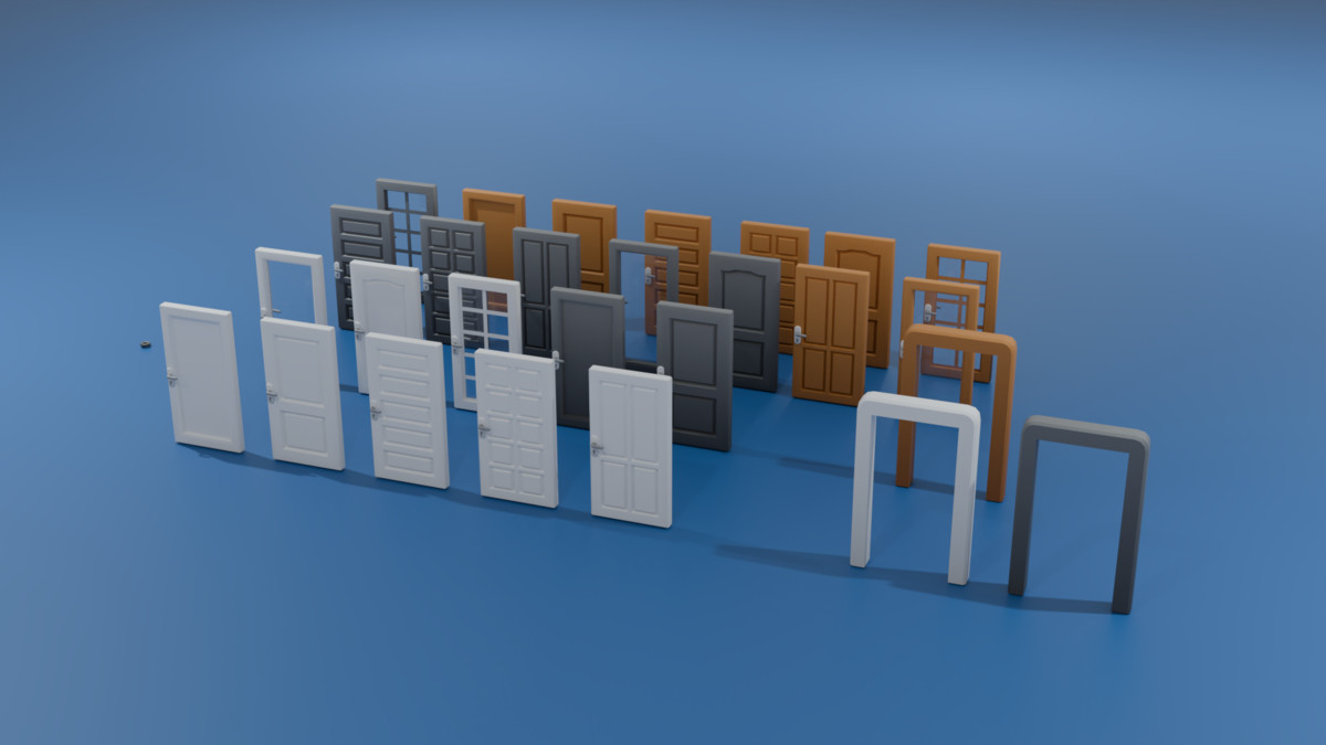 Cartoon Furniture Ultimate Pack
