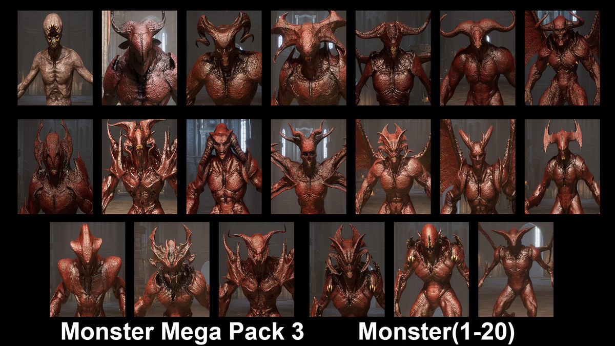 Monster_Mega_Pack 3