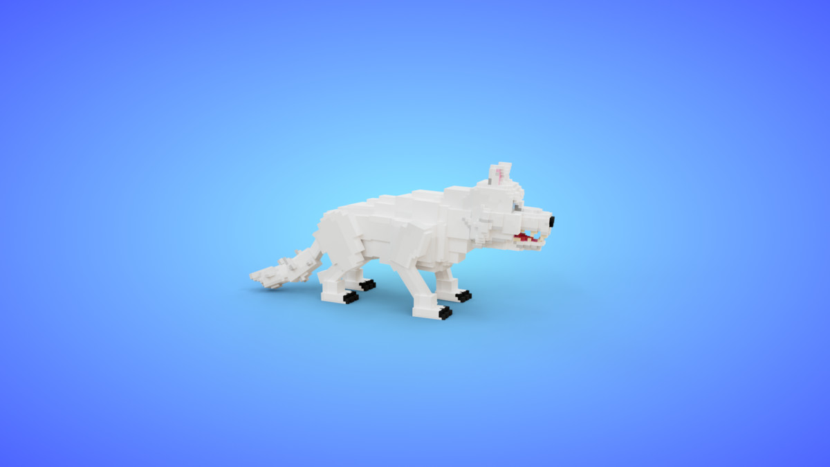 Voxel Prehistoric Animals Pack