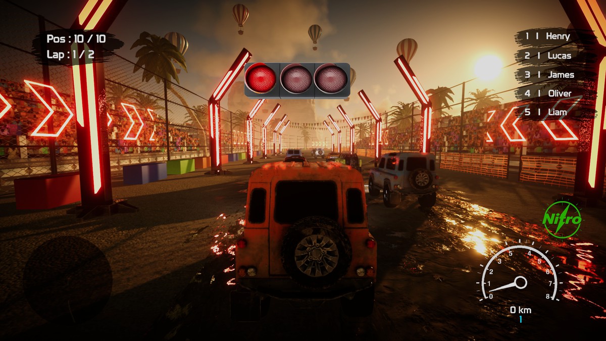 Complete Off-Road Racing (PC / Console) for URP