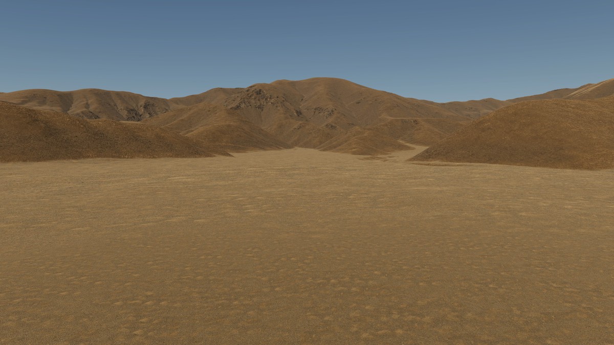 Mojave National Preserve Real-World Terrains 8K