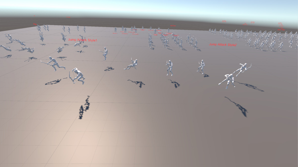 Archery (Bow) Combat Animation V1