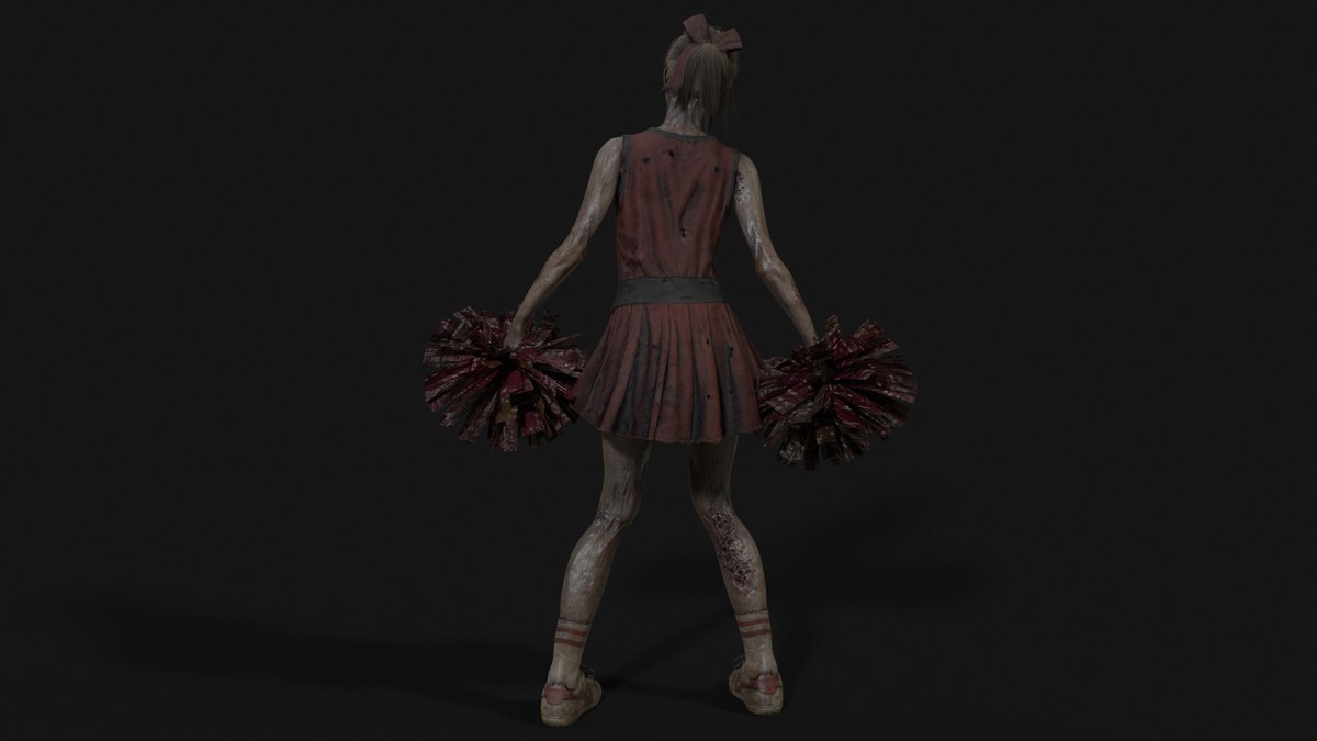 Cheerleader — American School Zombie Collection