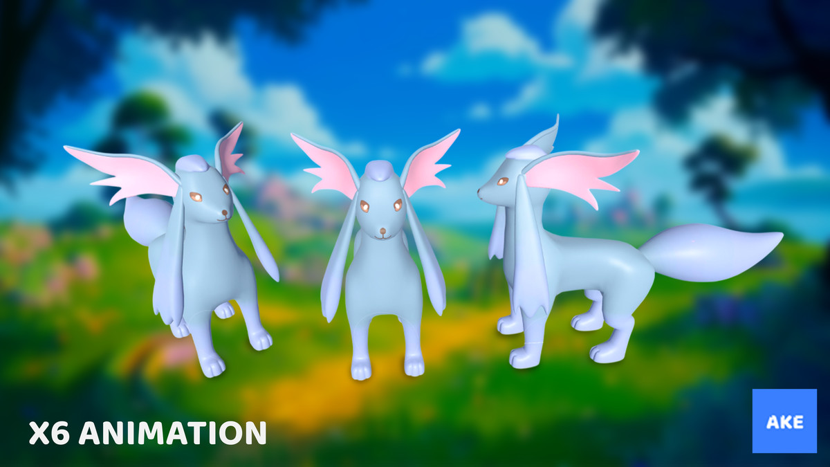 Monsters Pack-Stylized Asset Pack by Ake