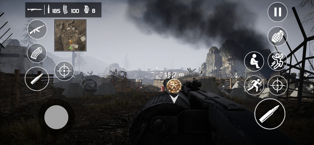 Realistic FPS Game (WW2)