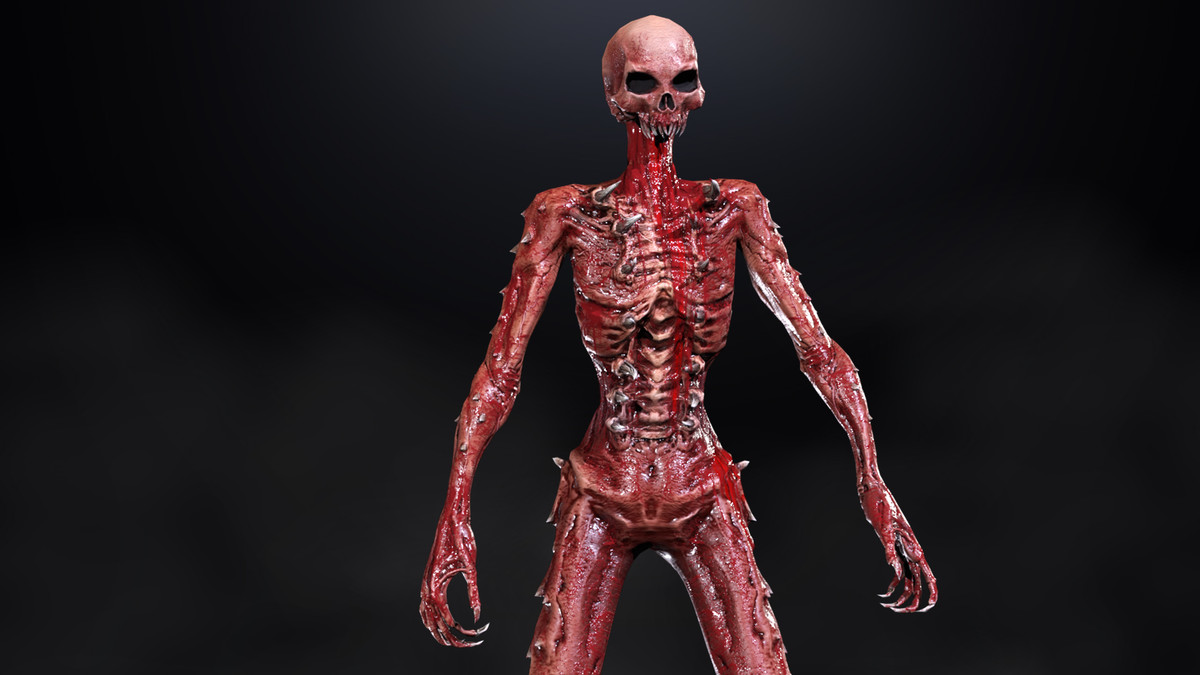 Decayed Ghoul, Zombie, Undead