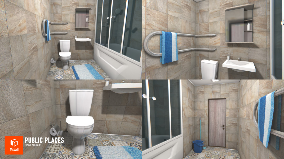 Public places - Big Pack