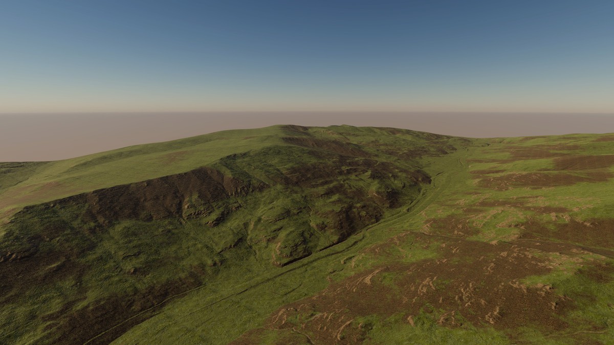 USA New England Real-World Terrains 8K