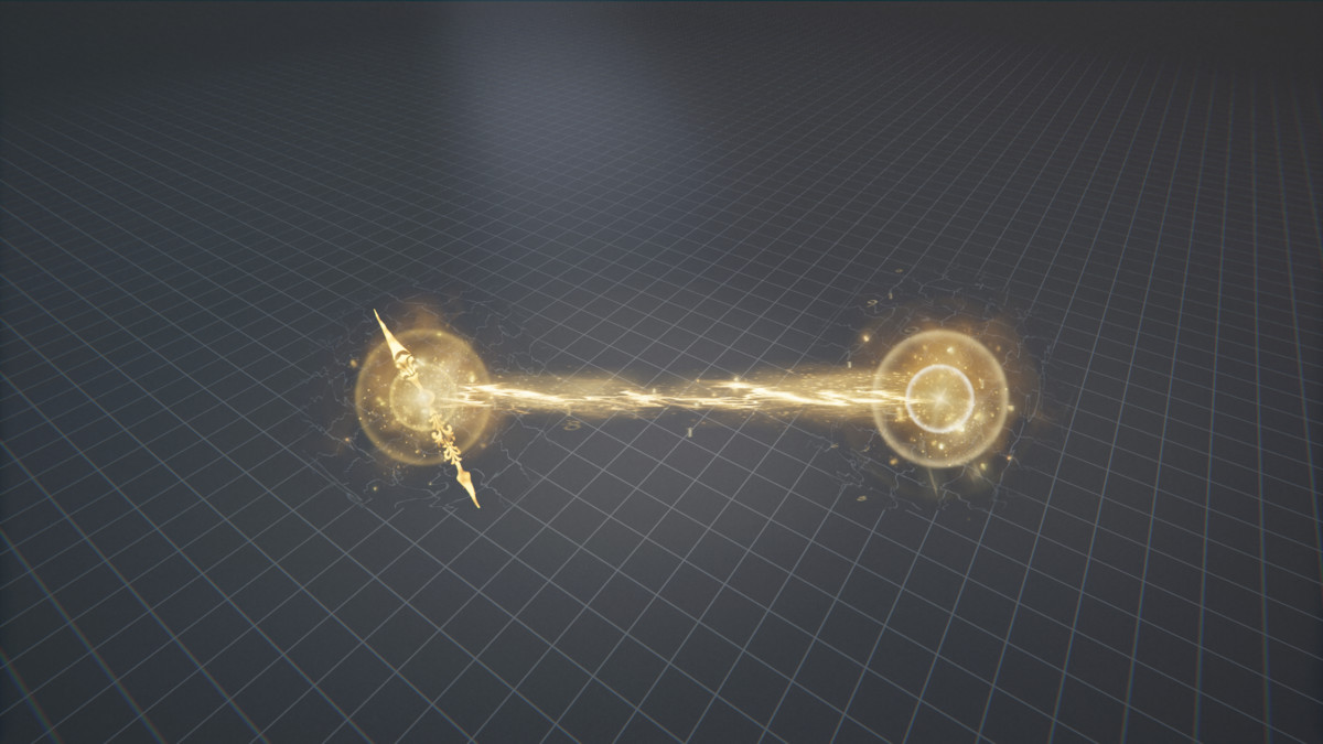 Stylized Laser Beam Attacks - 39 VFX