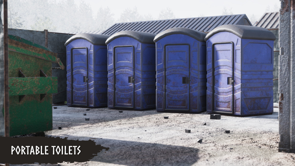 Industrial Factory (Factory, Warehouse, Industrial Factory, Modular Factory)