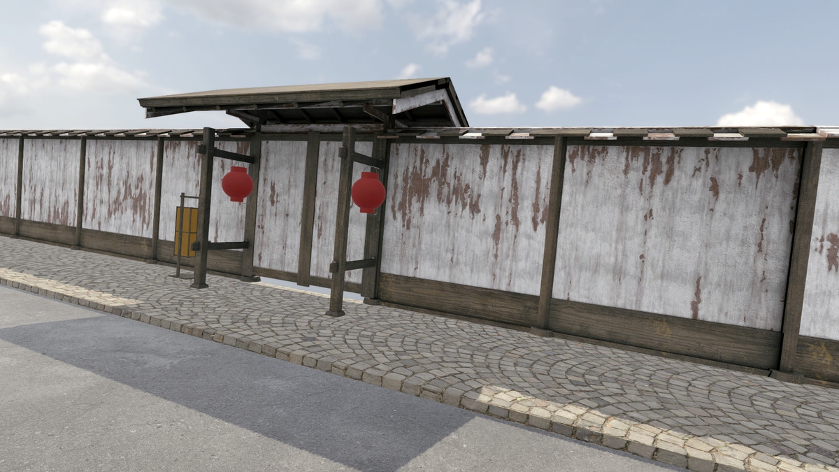 Modular Japanese Fence