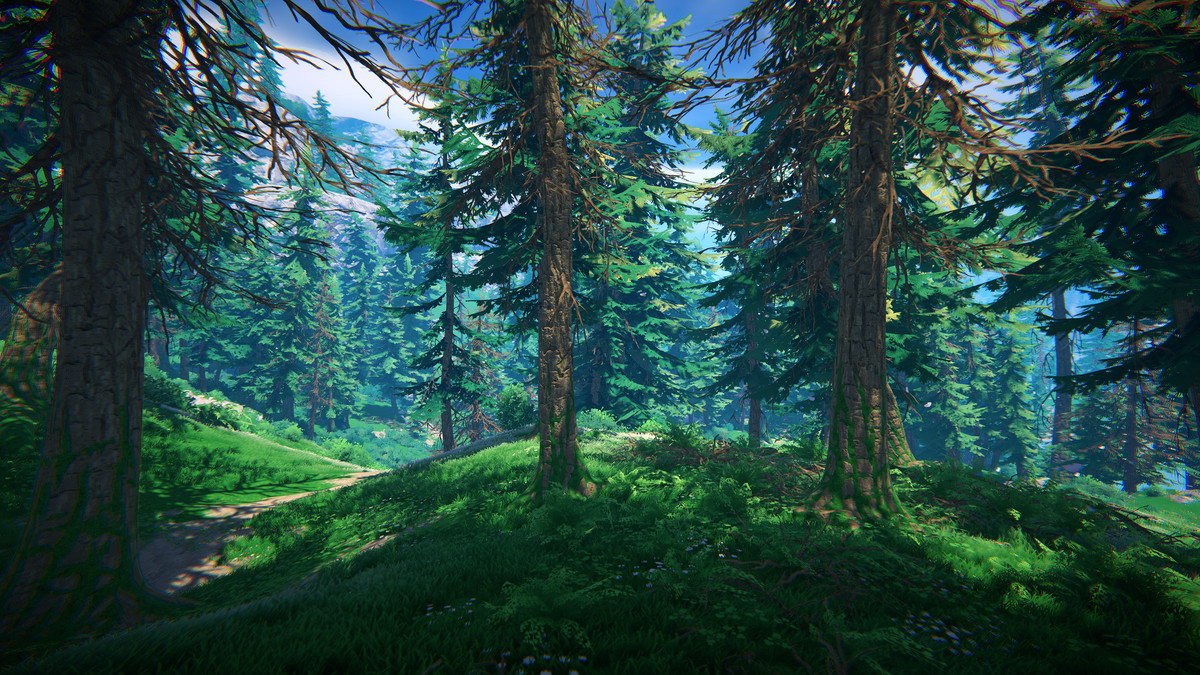 Adventure Nature Vol.7 Spruce Forest