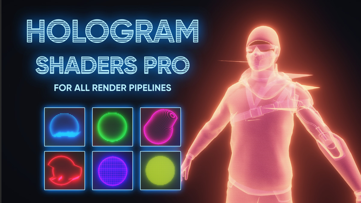 Daniel Ilett's Ultimate Shader Bundle