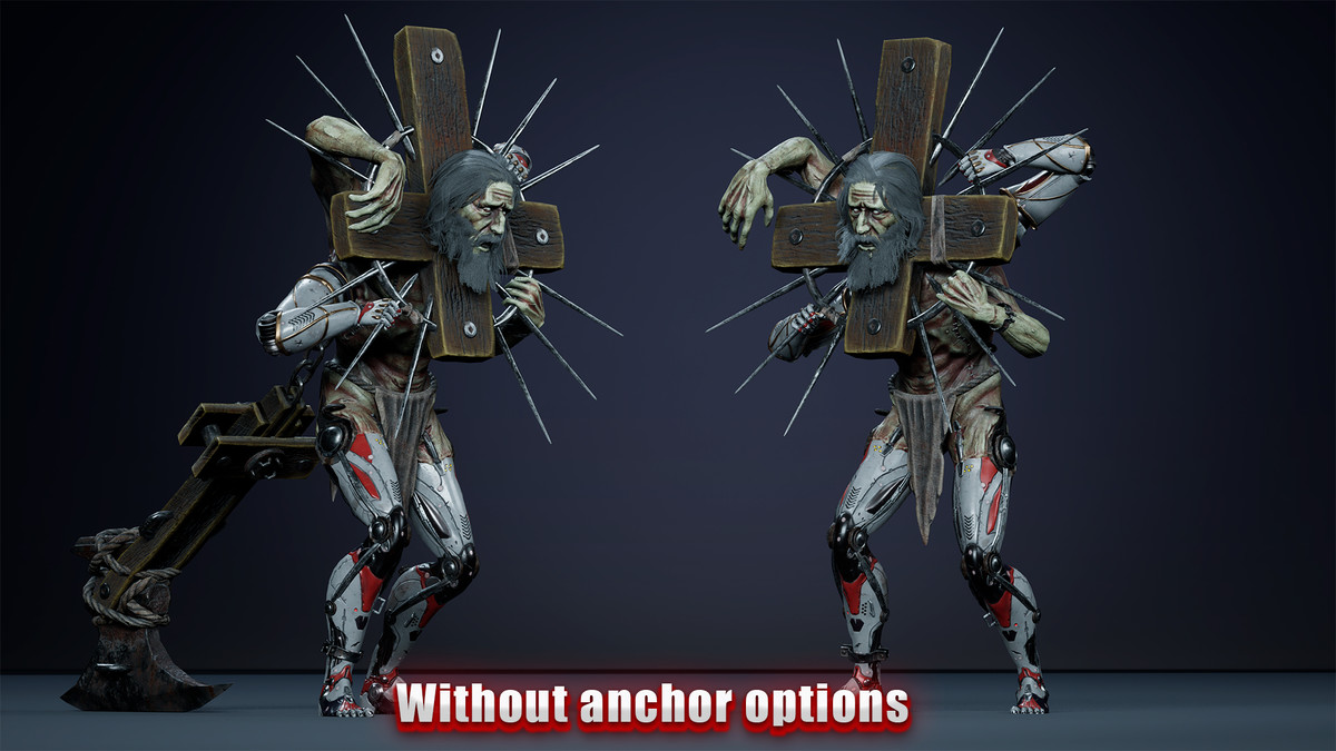 Fantasy Cyborg Slave