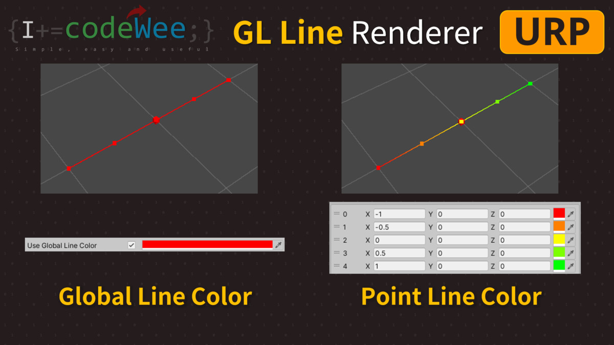 GL Line Renderer(URP)